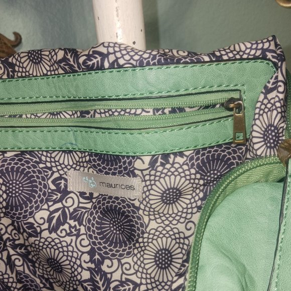Maurices Pale Green Purse - Picture 4 of 7